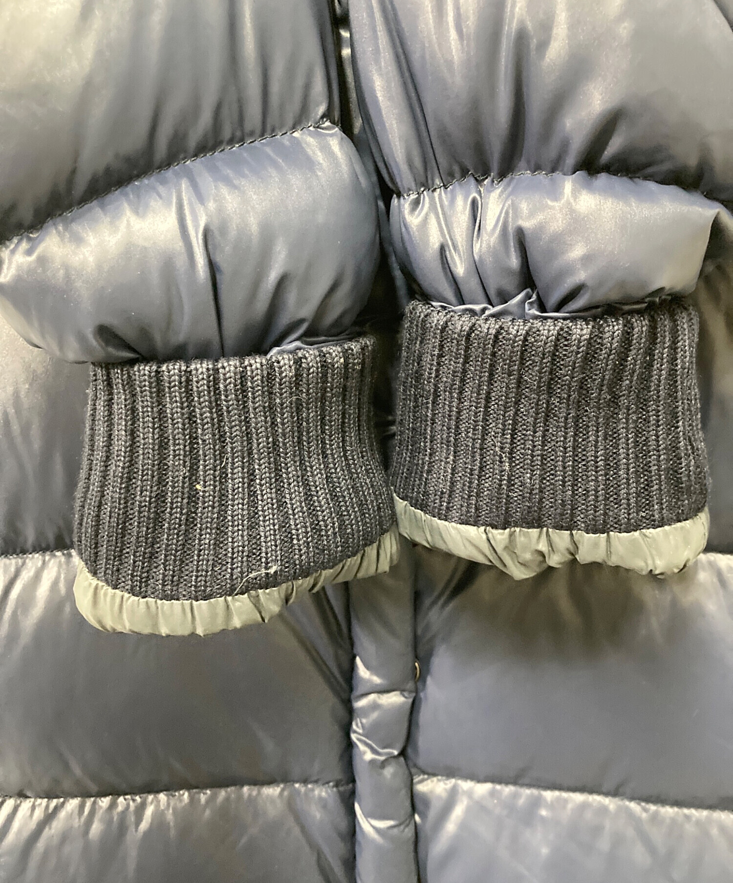 中古・古着通販】DUVETICA (デュベティカ) ダウンコート ネイビー