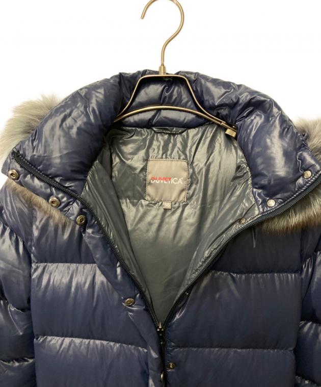 中古・古着通販】DUVETICA (デュベティカ) ダウンコート ネイビー
