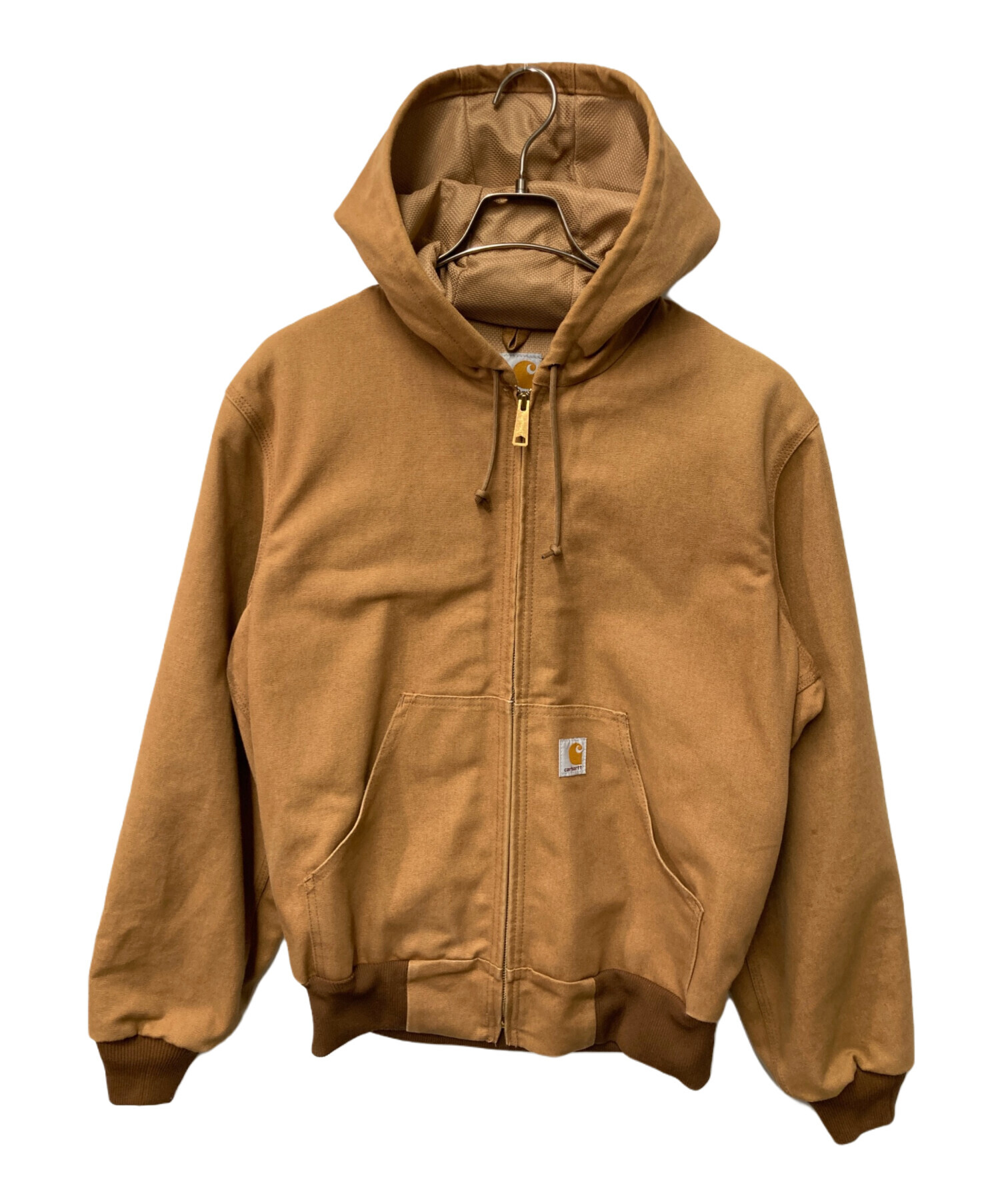 中古・古着通販】CarHartt (カーハート) Duck Active Jacket ベージュ