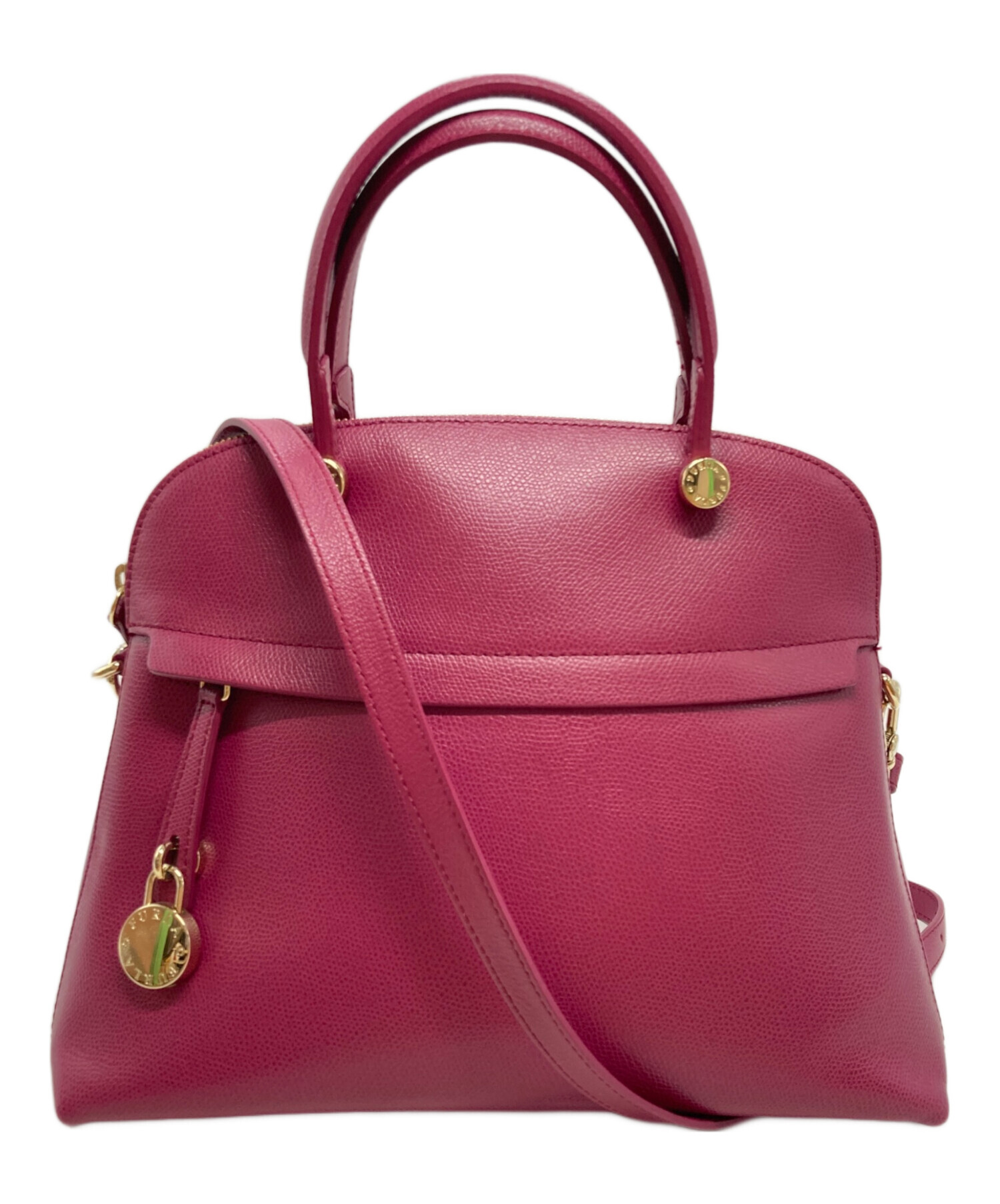 中古・古着通販】FURLA (フルラ) 2WAYショルダーバッグ ピンク
