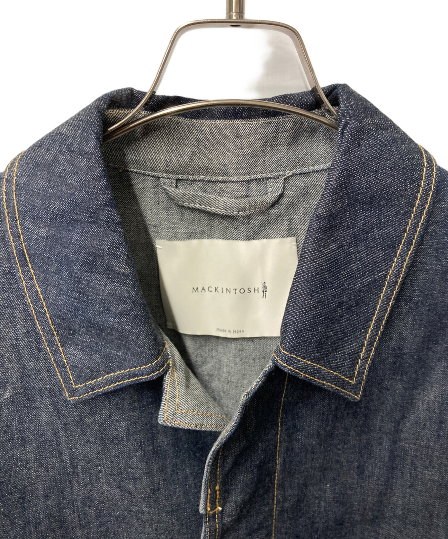 中古・古着通販】MACKINTOSH (マッキントッシュ) コットンデニム