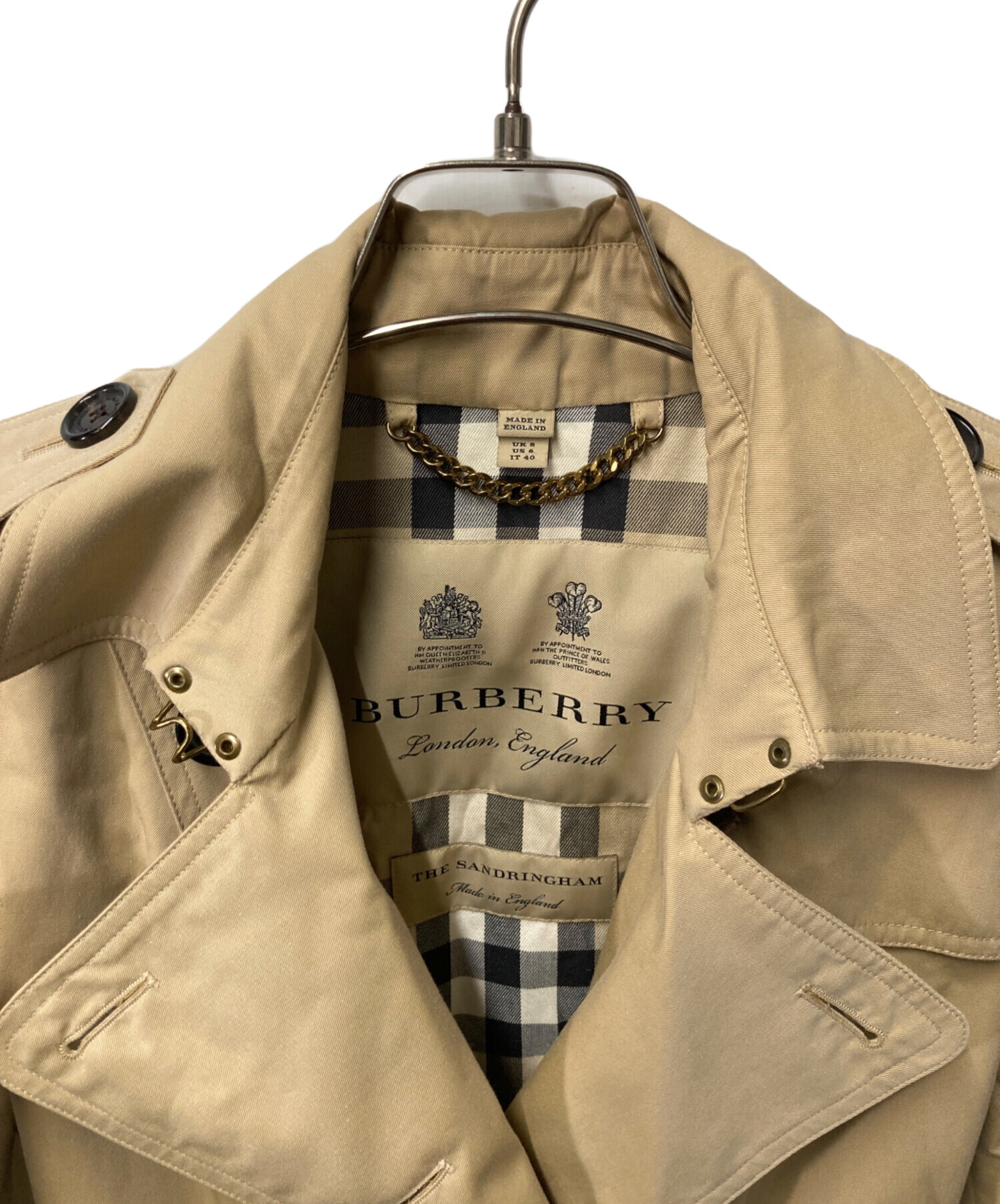 中古・古着通販】BURBERRY LONDON (バーバリーロンドン) トレンチ