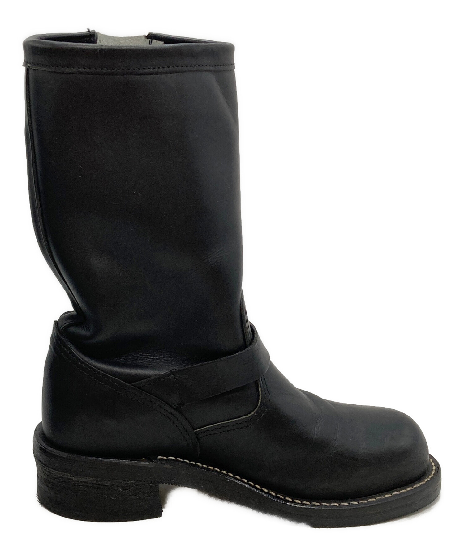 中古・古着通販】CHIPPEWA (チペワ) エンジニアブーツ ブラック サイズ
