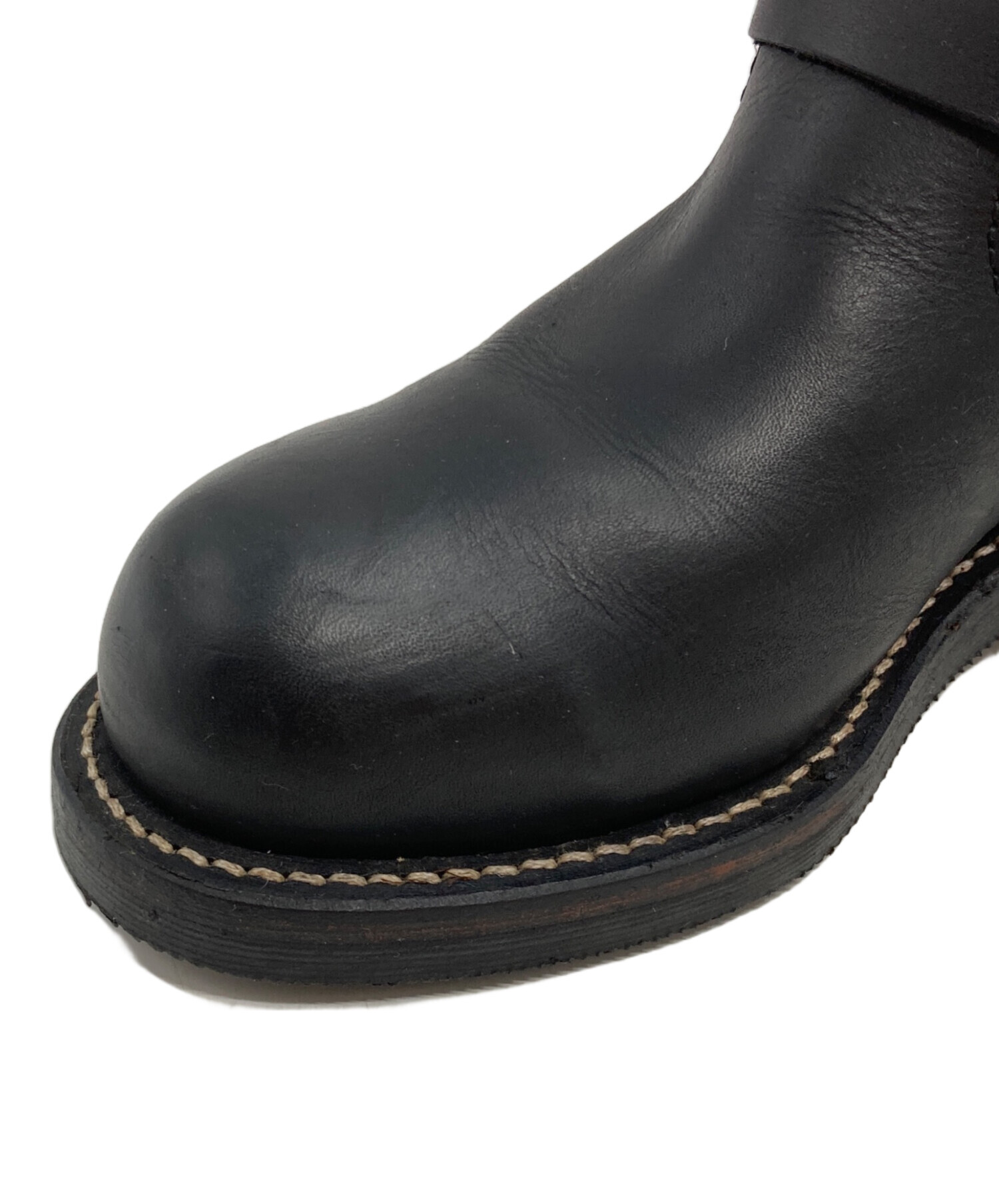 チペワ Chippewa エンジニアブーツ サイズ 5 1/2 30503 中古・古着通販】CHIPPEWA (チペワ) エンジニアブーツ ブラック サイズ