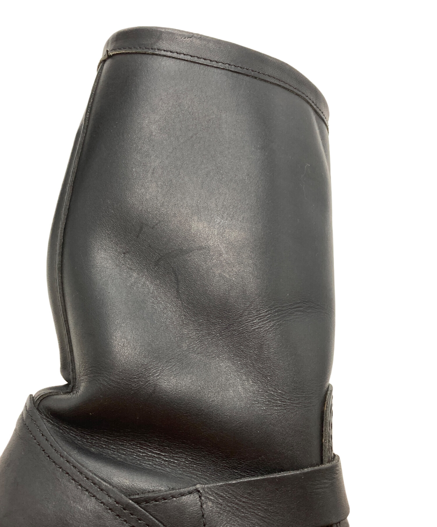 中古・古着通販】CHIPPEWA (チペワ) エンジニアブーツ ブラック サイズ