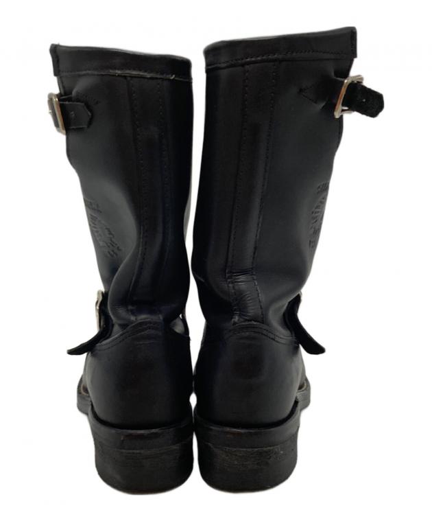 中古・古着通販】CHIPPEWA (チペワ) エンジニアブーツ ブラック サイズ