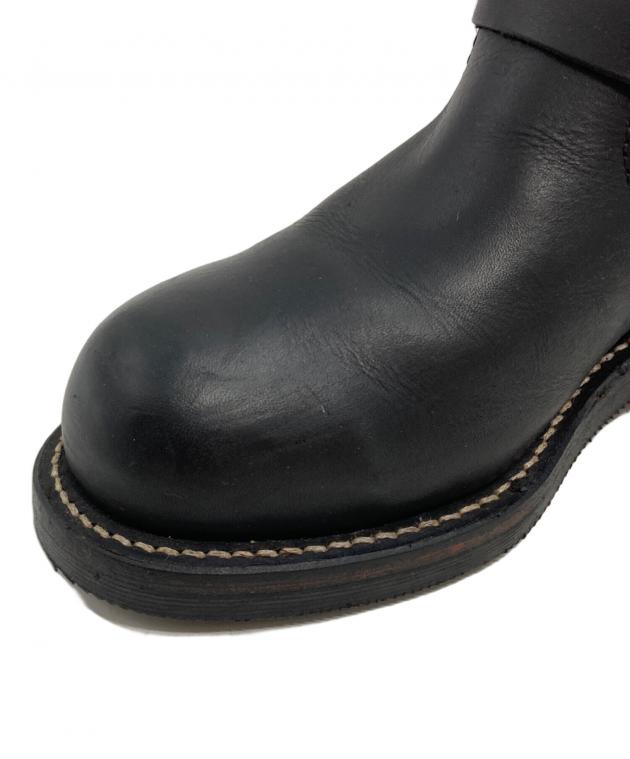 中古・古着通販】CHIPPEWA (チペワ) エンジニアブーツ ブラック サイズ