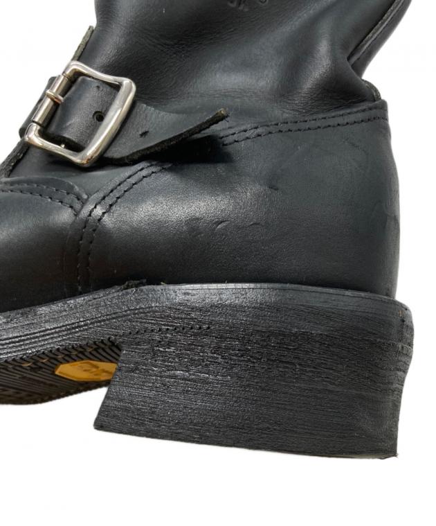 中古・古着通販】CHIPPEWA (チペワ) エンジニアブーツ ブラック サイズ