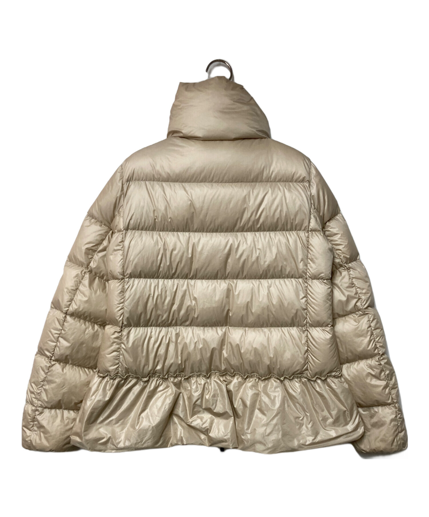 中古・古着通販】MONCLER (モンクレール) ダウンジャケット ベージュ