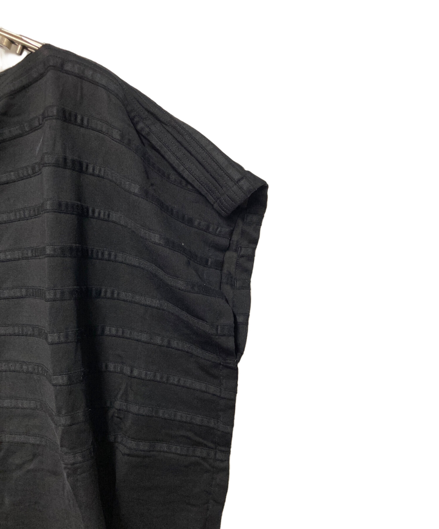 中古・古着通販】me ISSEY MIYAKE (ミーイッセイ ミヤケ) ボーダー
