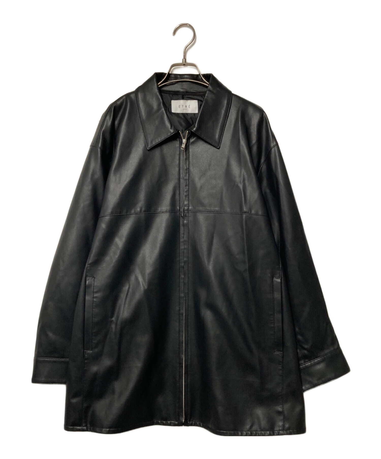 中古・古着通販】ETRE TOKYO (エトレトウキョウ) フェイクレザー