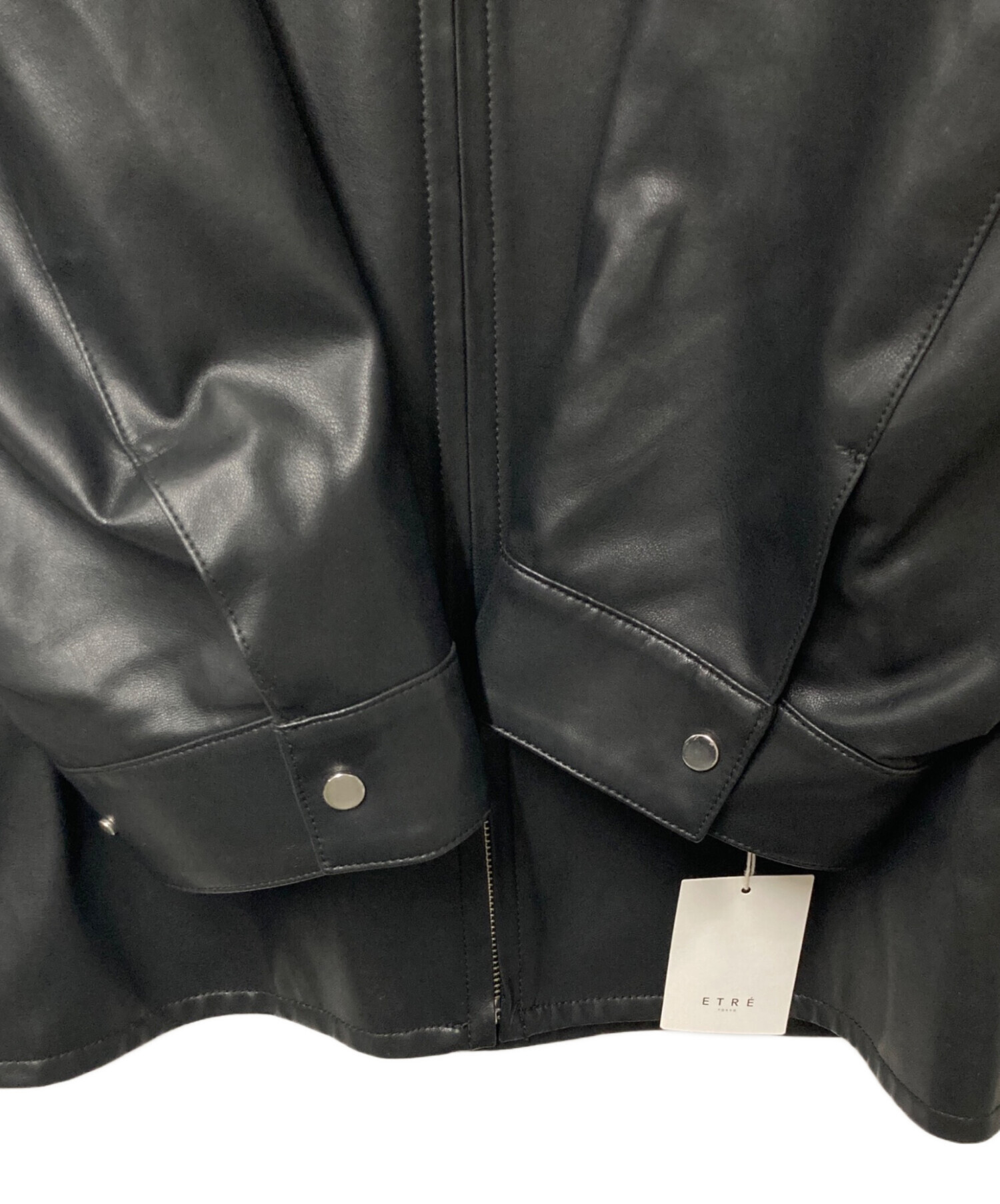 中古・古着通販】ETRE TOKYO (エトレトウキョウ) フェイクレザー