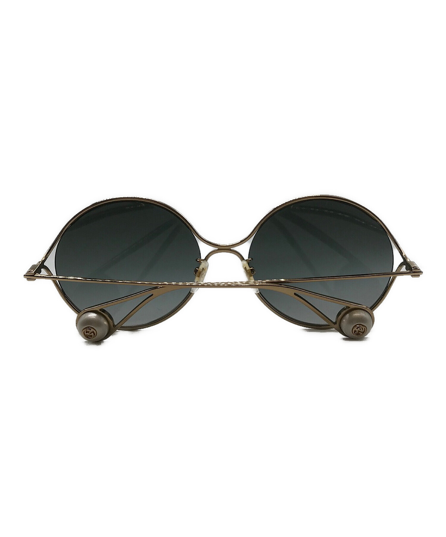 中古・古着通販】GUCCI (グッチ) サングラス パール カラーレンズ 