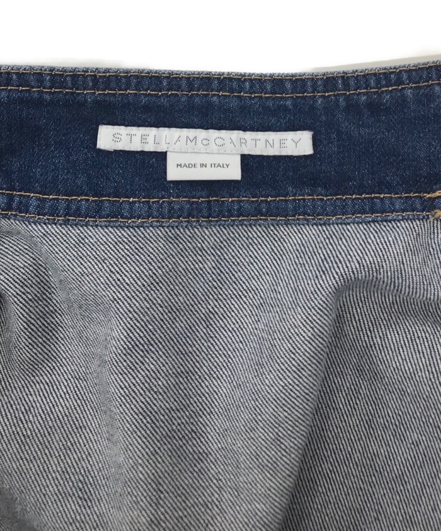 中古・古着通販】STELLA McCARTNEY (ステラマッカートニー) ギャザー 