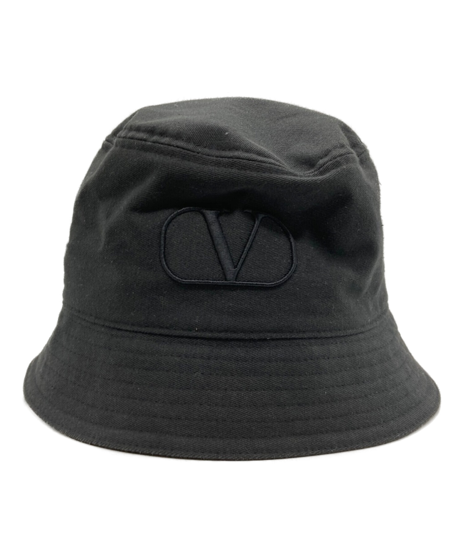 VALENTINO ブラック バケットハット サイズ58 VALENTINO