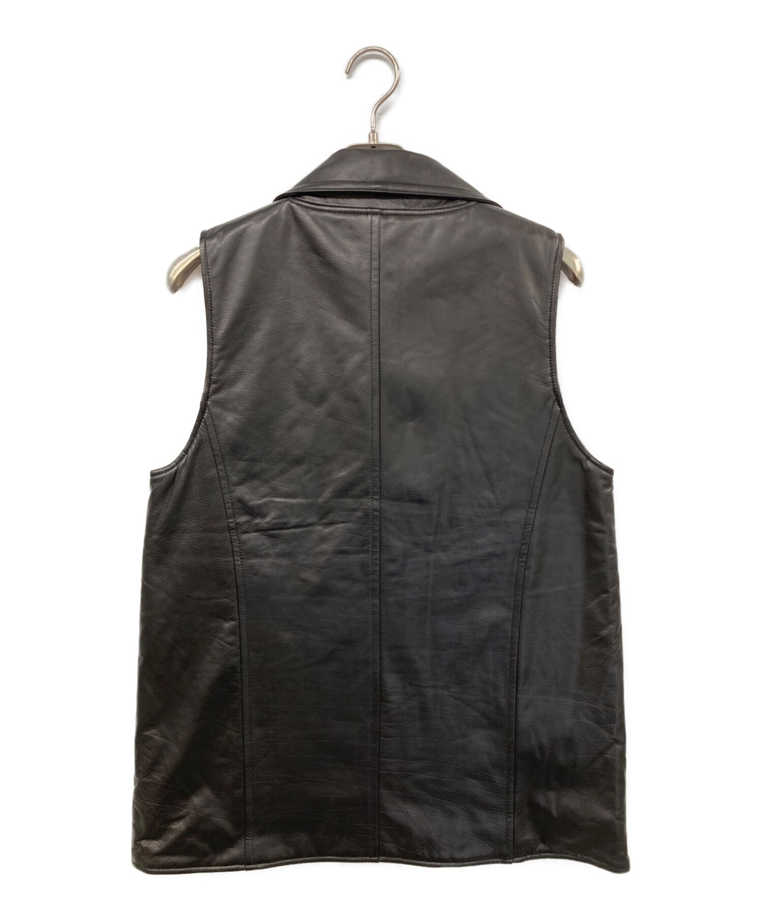 中古・古着通販】masu (エムエーエスユー) RIDERS VEST ライダース 