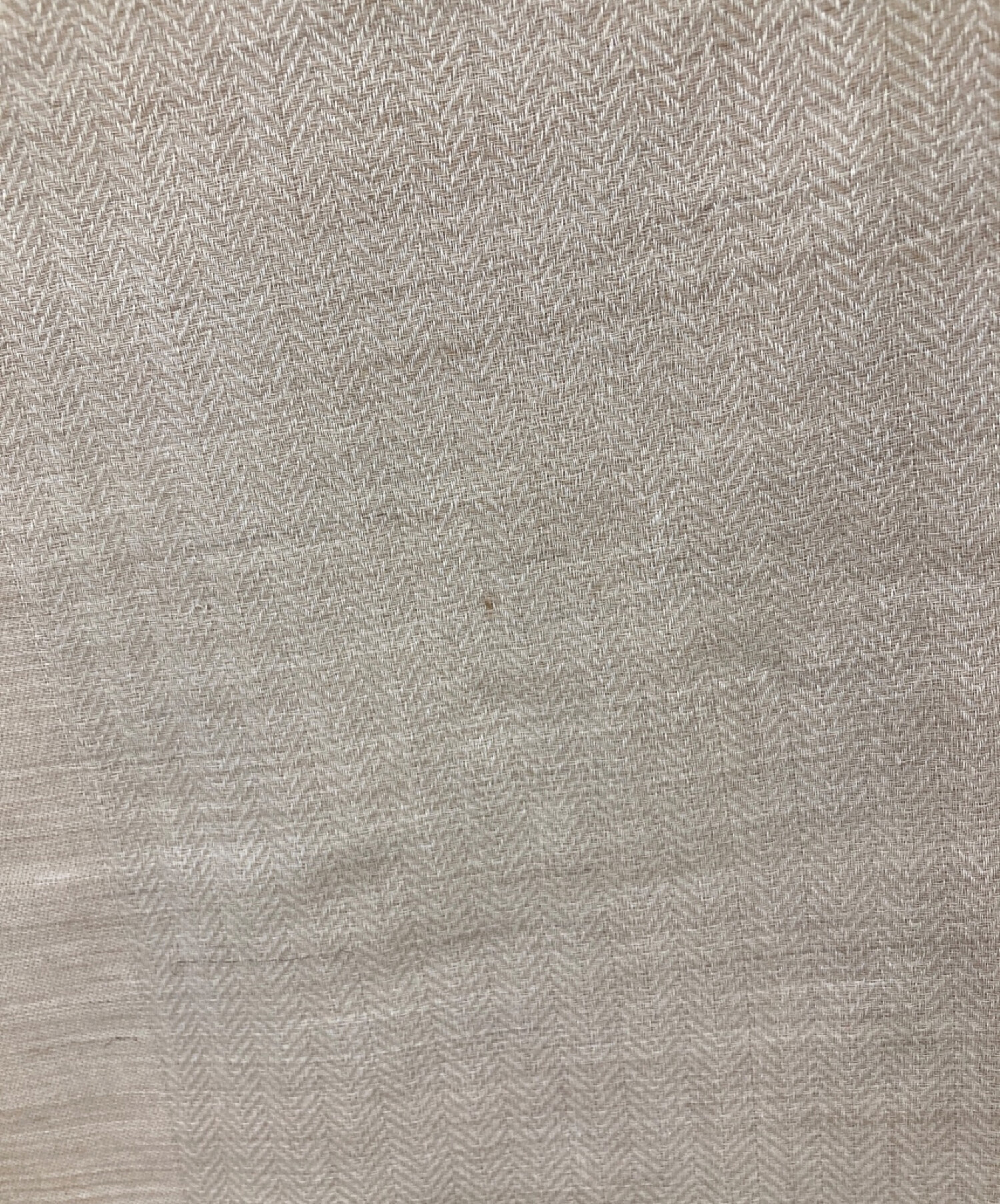 中古・古着通販】HERMES (エルメス) 大判カシミヤストール ベージュ