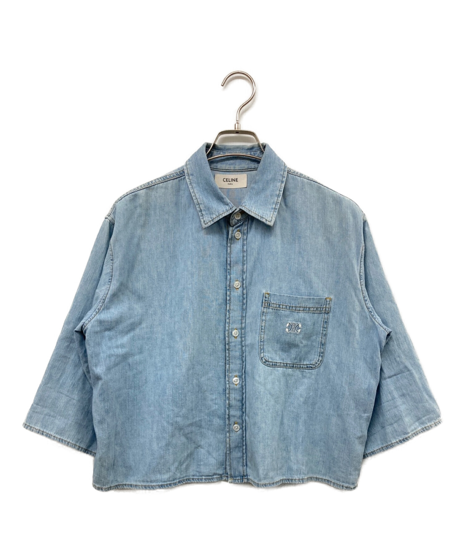 CELINEデニムシャツ
