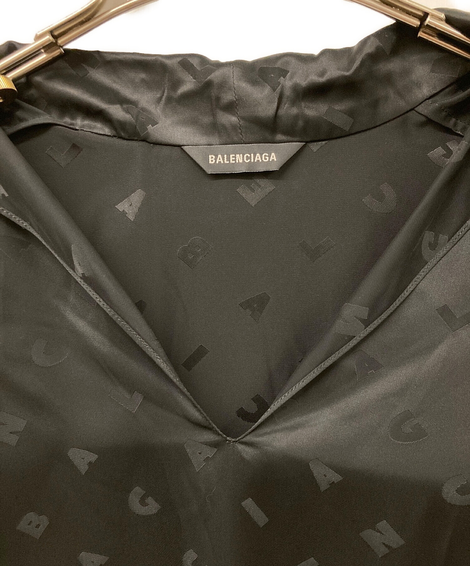 中古・古着通販】BALENCIAGA (バレンシアガ) 23SS Jacquard viscose