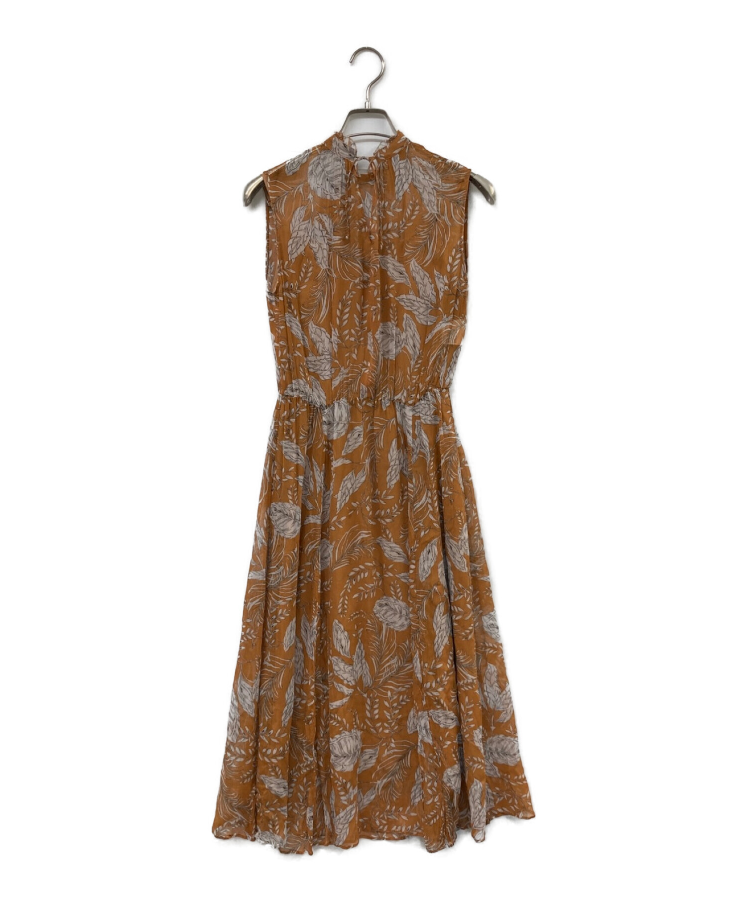 中古・古着通販】ANAYI (アナイ) レーヨンノースリーブ