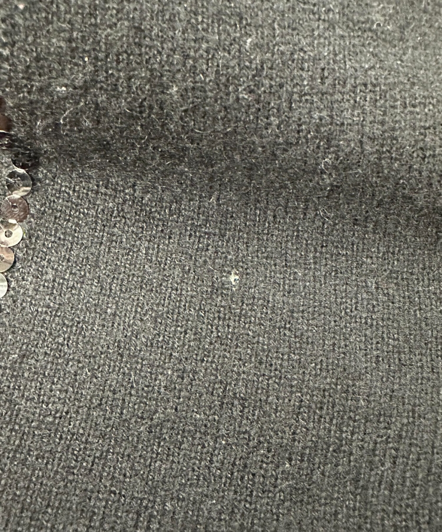 中古・古着通販】CHANEL (シャネル) カシミヤスパンコールメッシュ