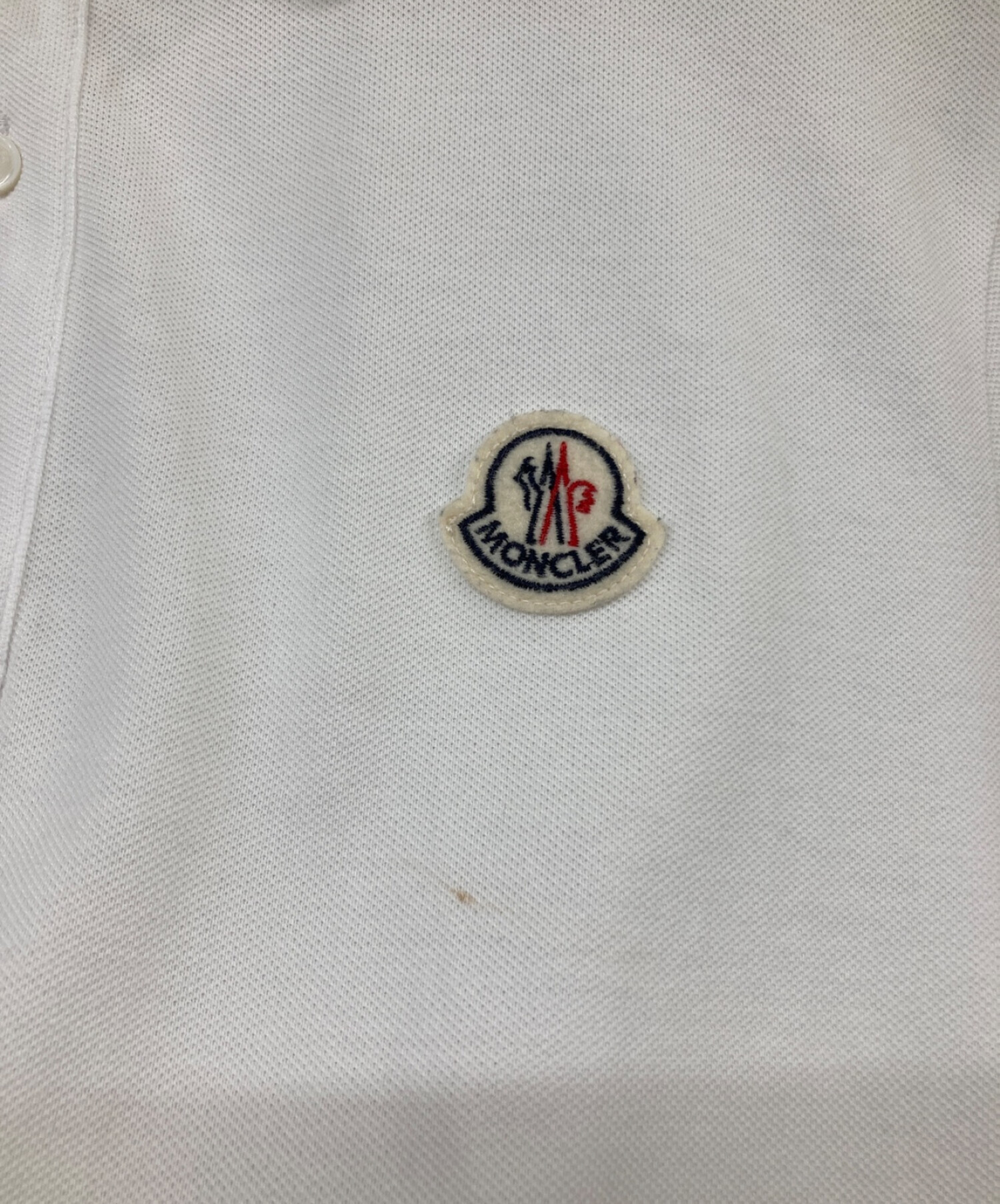 中古・古着通販】MONCLER (モンクレール) MAGLIA POLO ワッペン