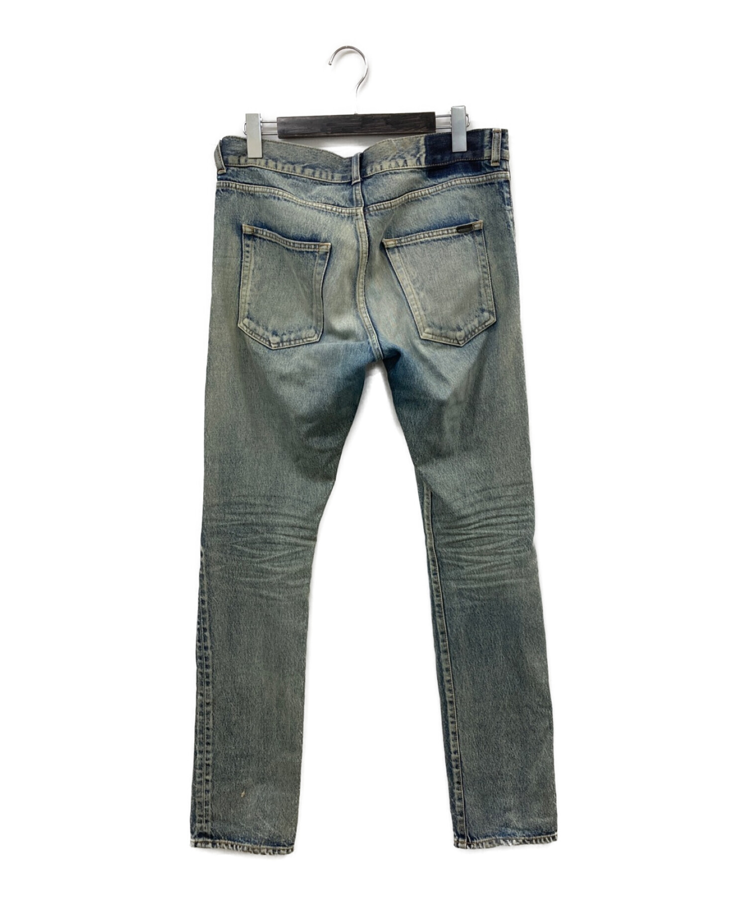 SAINT LAURENT(サンローラン)ウォッシュ加工 デニムパンツ W30 SAINT LAURENT(サンローラン)ウォッシュ加工 デニムパンツ W30