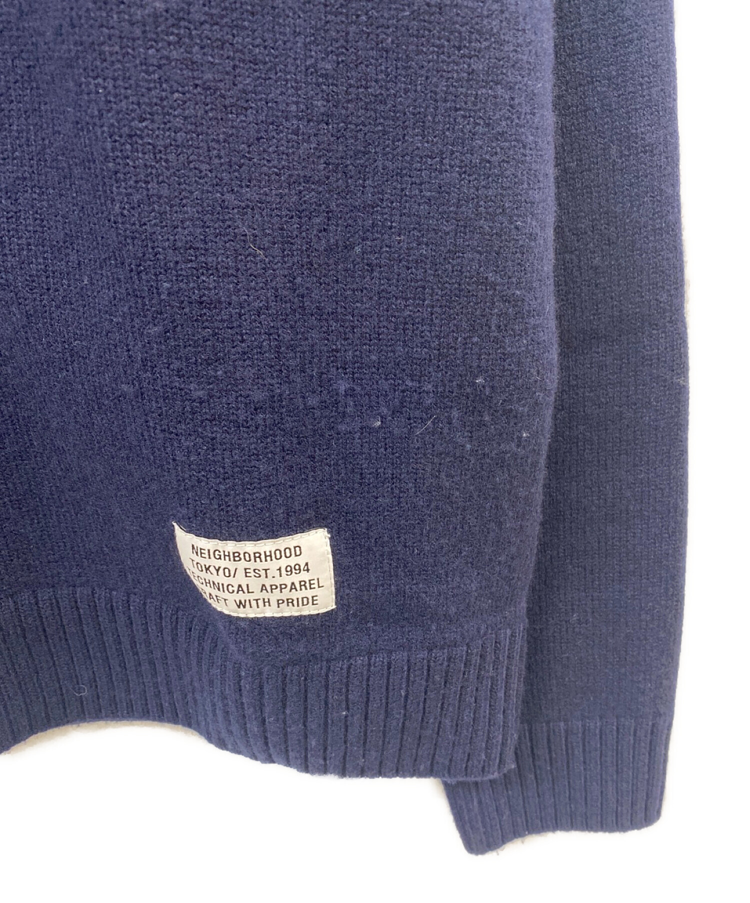 中古・古着通販】NEIGHBORHOOD (ネイバーフッド) HIGH NECKWOOL