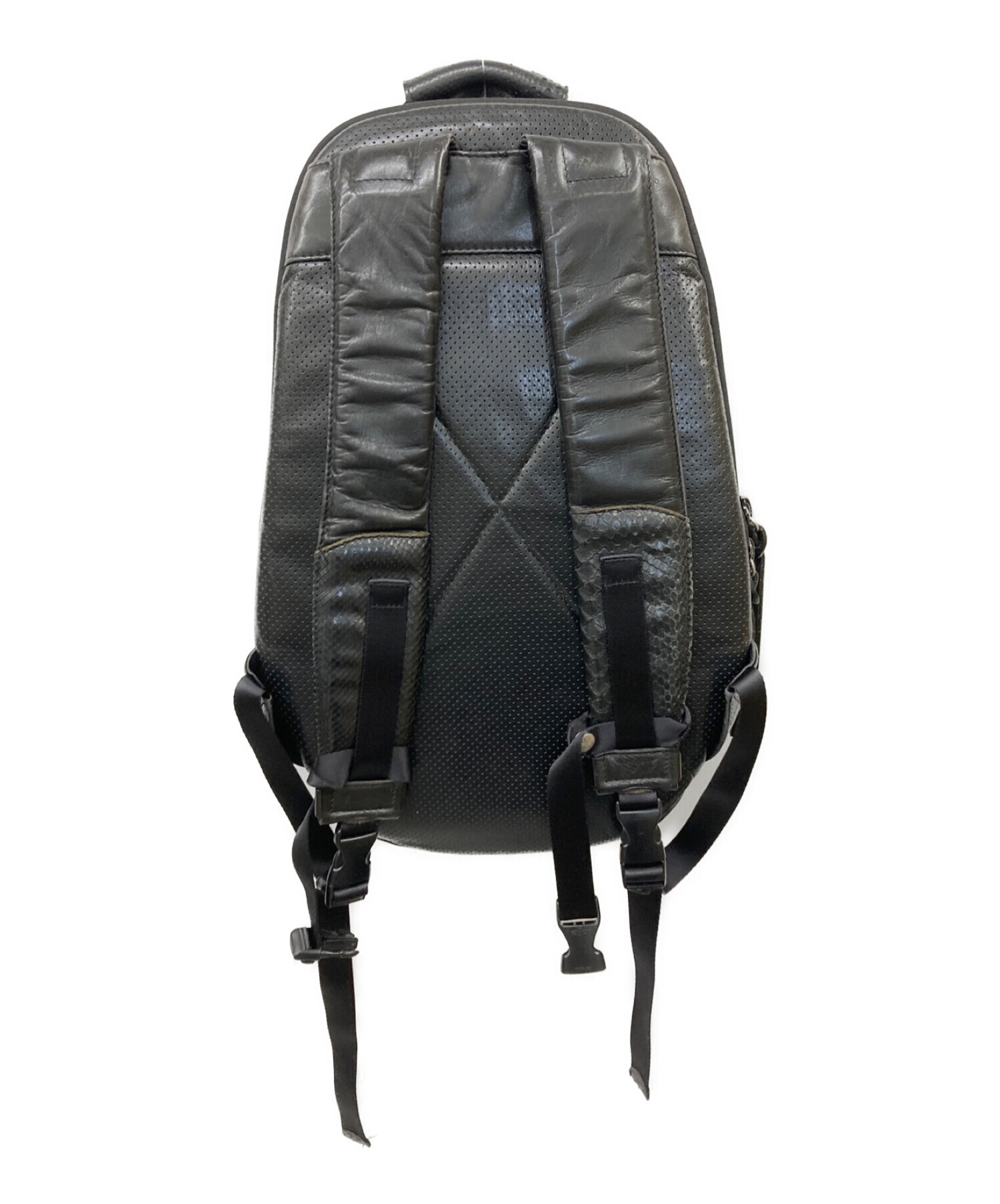 中古・古着通販】KATSUYUKIKODAMA (カツユキコダマ) PYTHON LEATHER