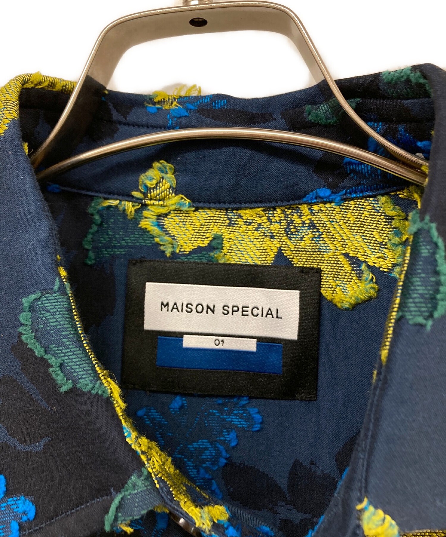 中古・古着通販】MAISON SPECIAL (メゾンスペシャル) フラワーカット 