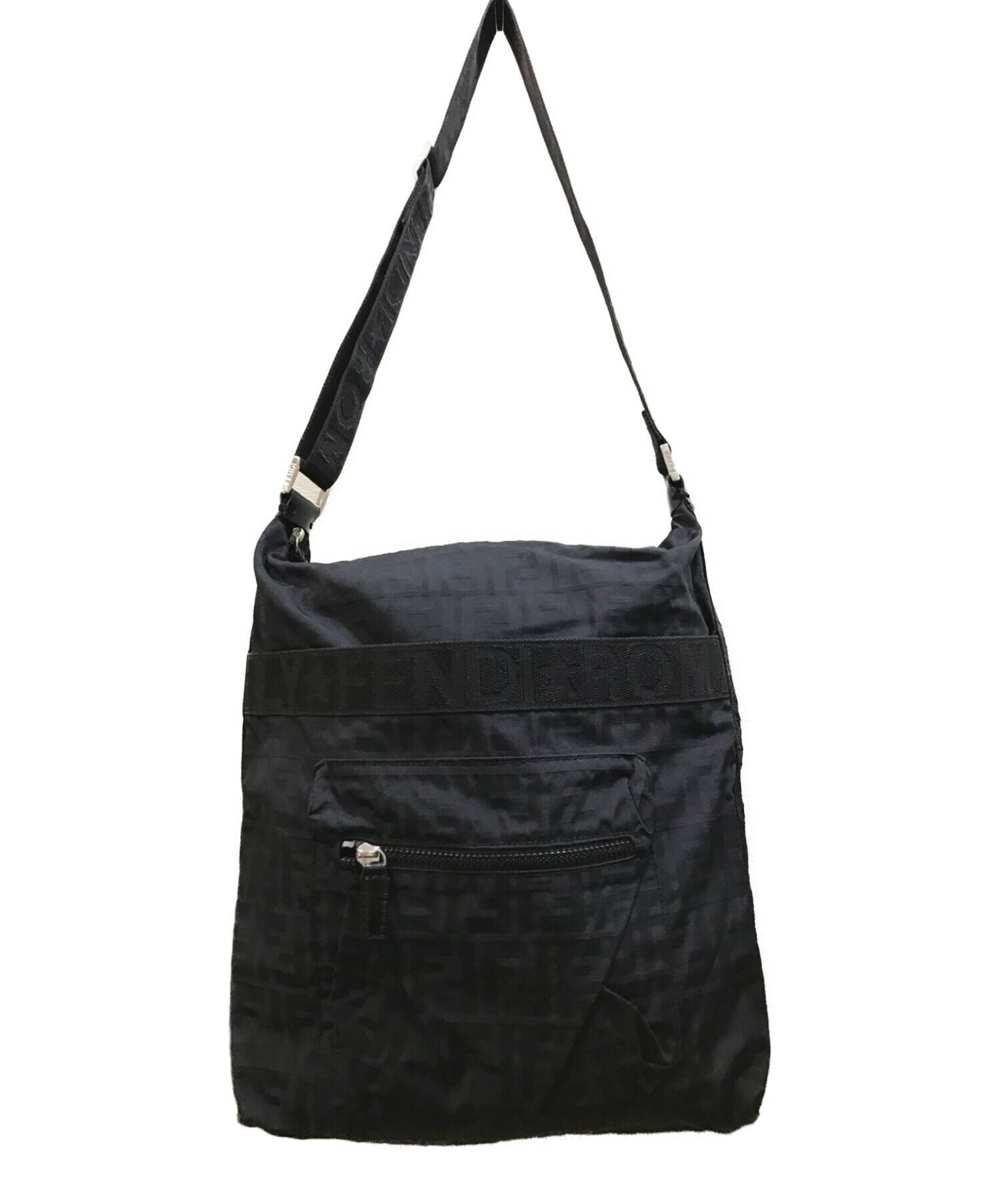 中古・古着通販】FENDI (フェンディ) ズッカ柄ショルダーバッグ 
