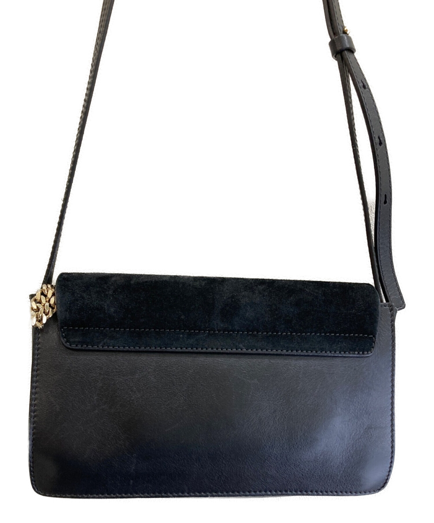 中古・古着通販】Chloe (クロエ) FAYE ミニショルダーバッグ ブラック 