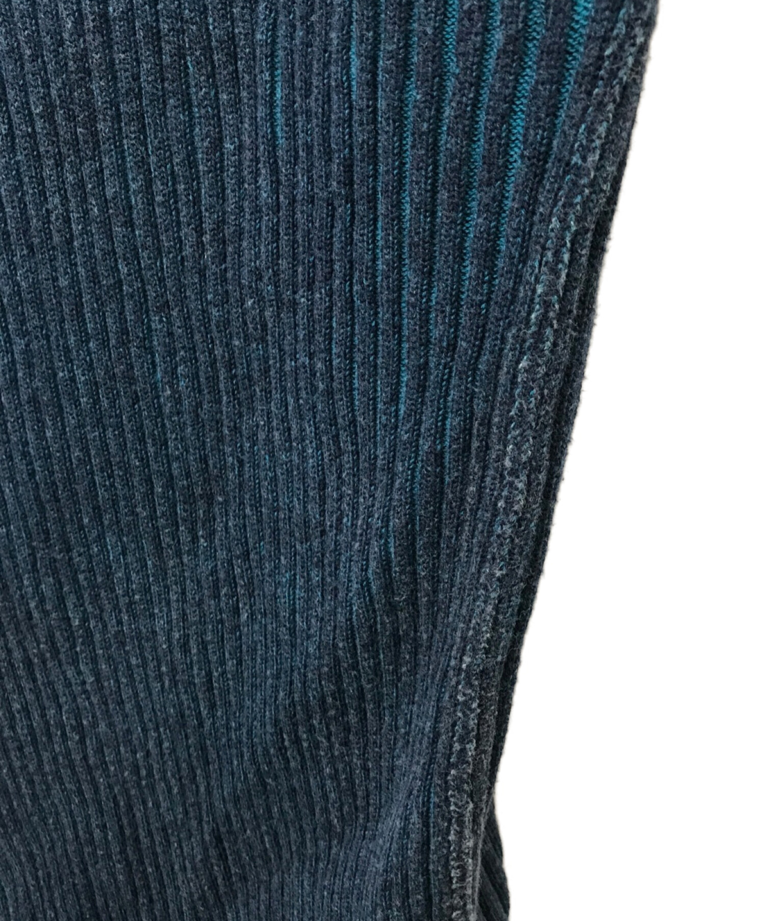 中古・古着通販】PERVERZE (パーバーズ) Wmns Plating Rib Knit 中古・古着通販】PERVERZE (パーバーズ) Wmns Plating Rib Knit