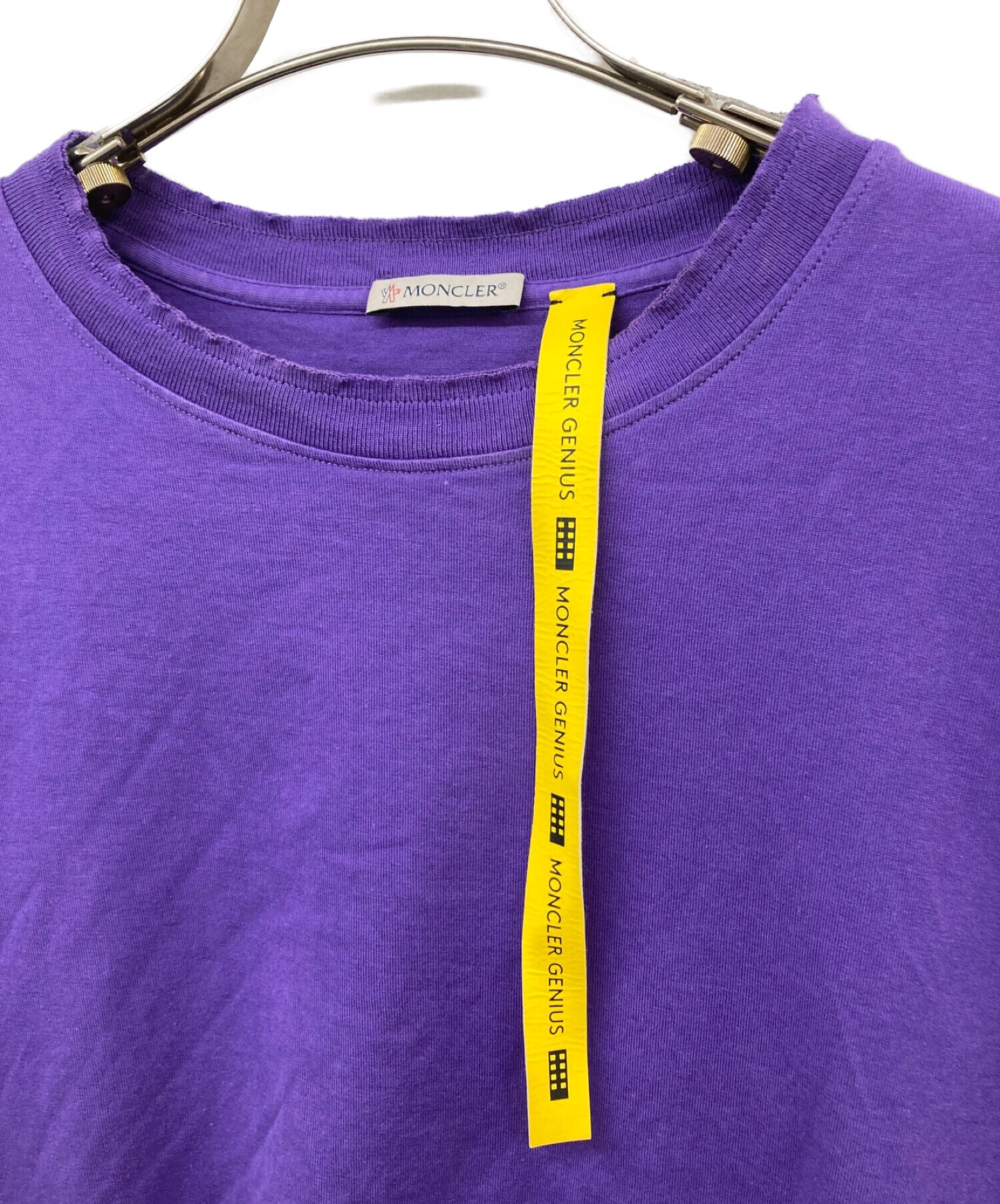 中古・古着通販】MONCLER (モンクレール) ALICIA KEYS 23SSダメージ