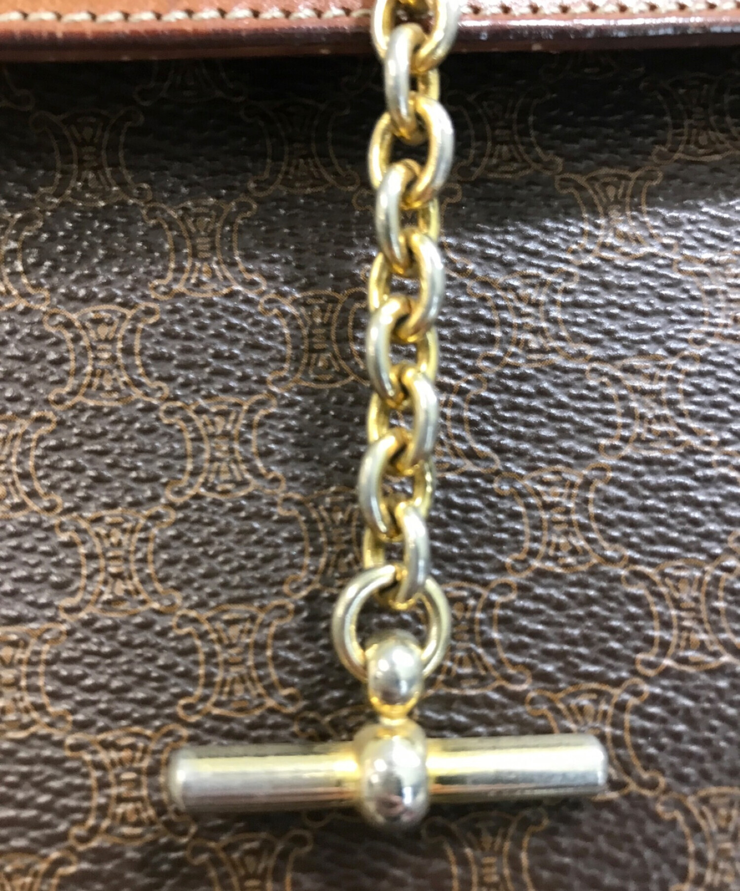 中古・古着通販】CELINE (セリーヌ) チェーンロックマカダム