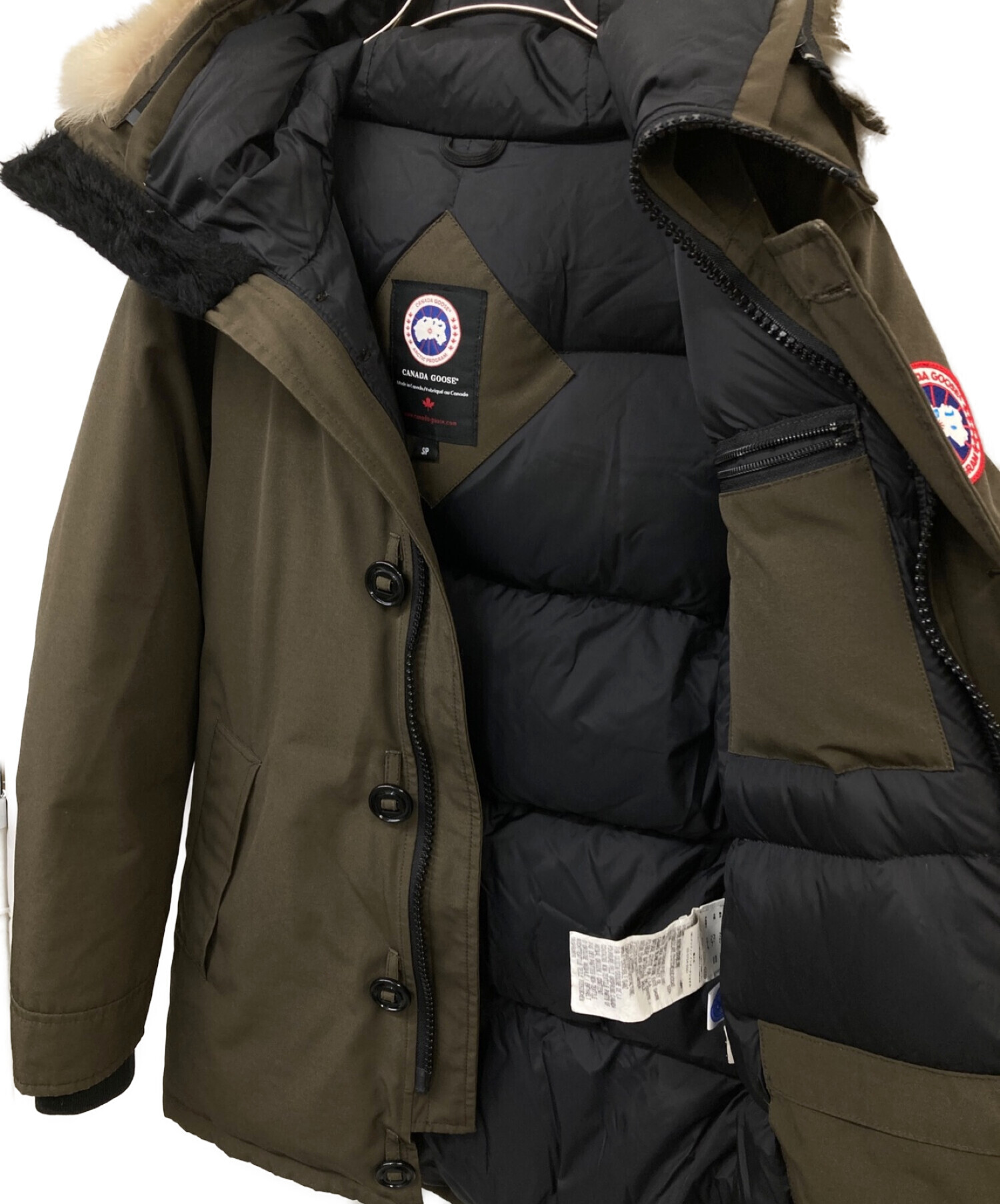 カナダグース CANADA GOOSE ジャスパー カーキ CANADA GOOSE カナダ