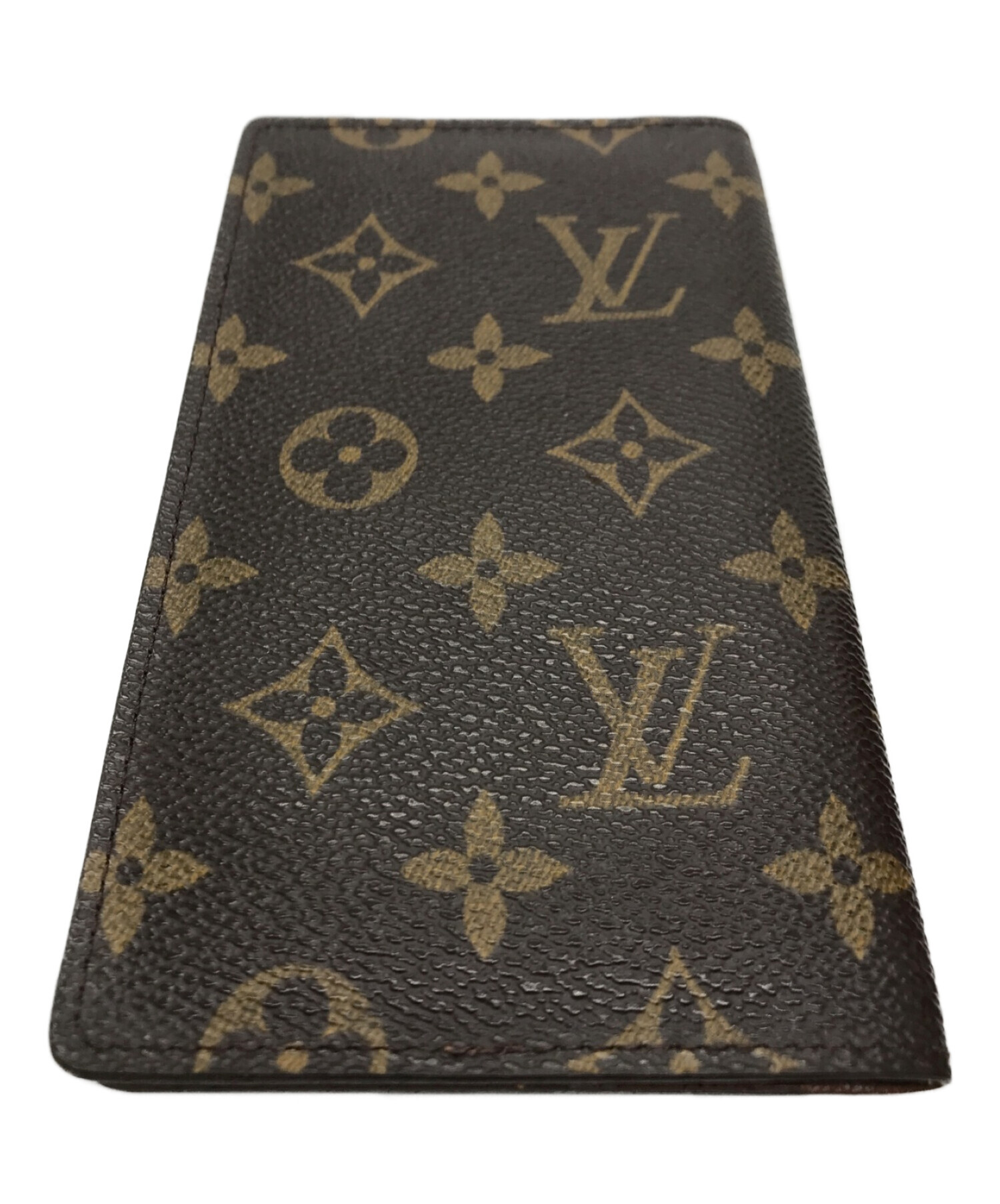中古・古着通販】LOUIS VUITTON (ルイ ヴィトン) 手帳カバー ブラウン