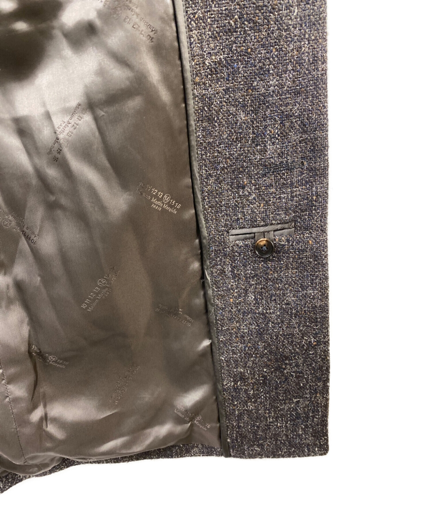 中古・古着通販】Maison Margiela (メゾンマルジェラ) ツイード 中古・古着通販】Maison Margiela (メゾンマルジェラ) ツイード