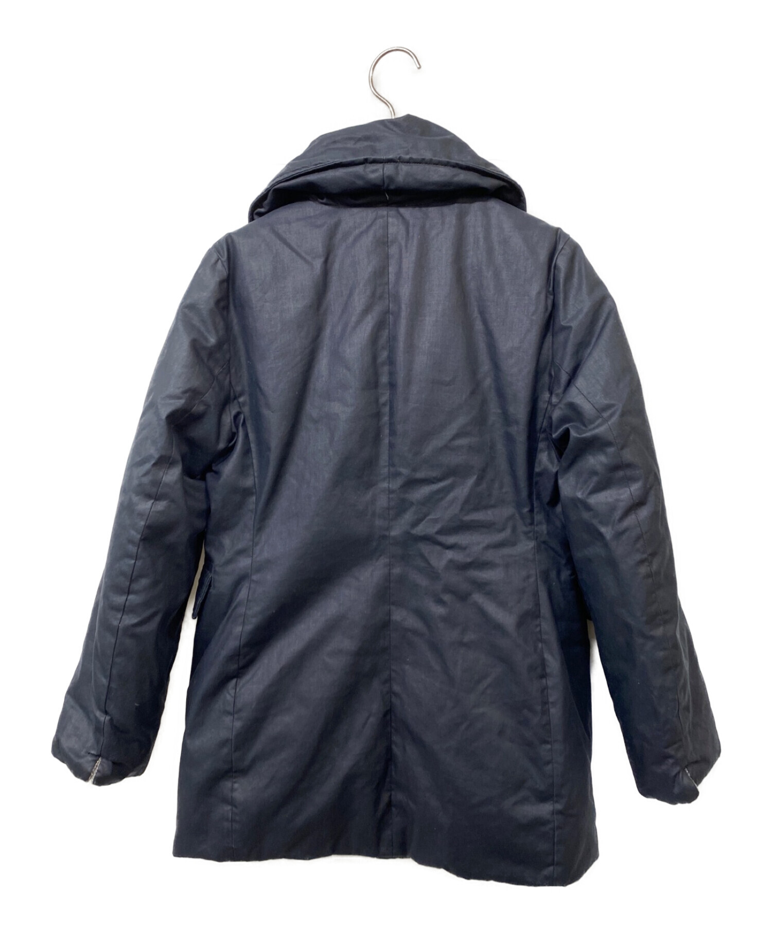 45rpm インディゴ　ダウンジャケット　コート 45Rインディゴダウンコートサイズ 45rpm 45R 藍染ダウンジャケット 紺3