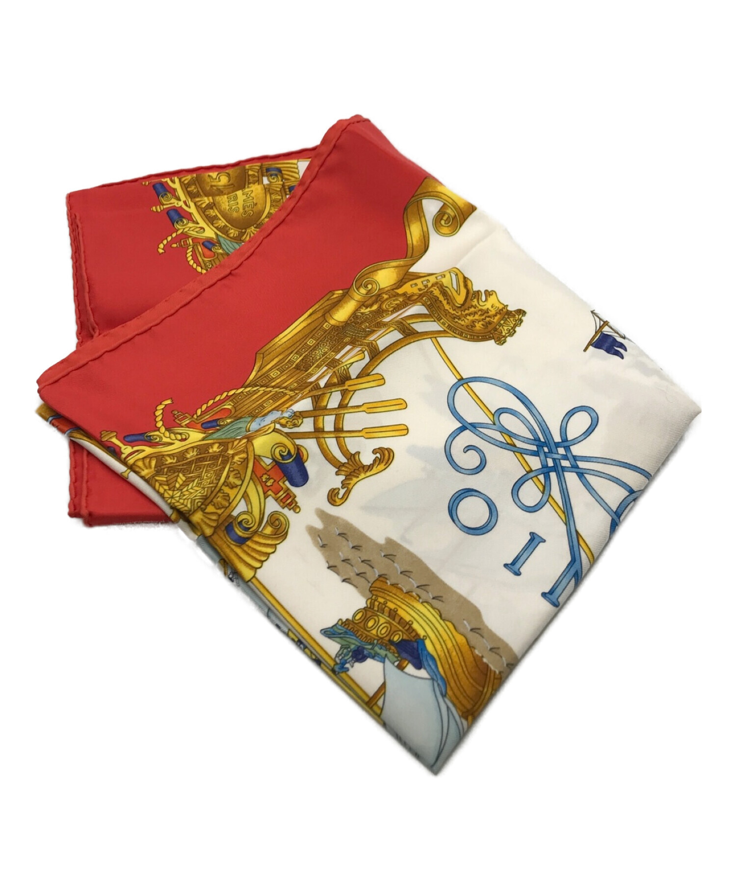 中古・古着通販】HERMES (エルメス) カレ90 光の帆船 voiles de