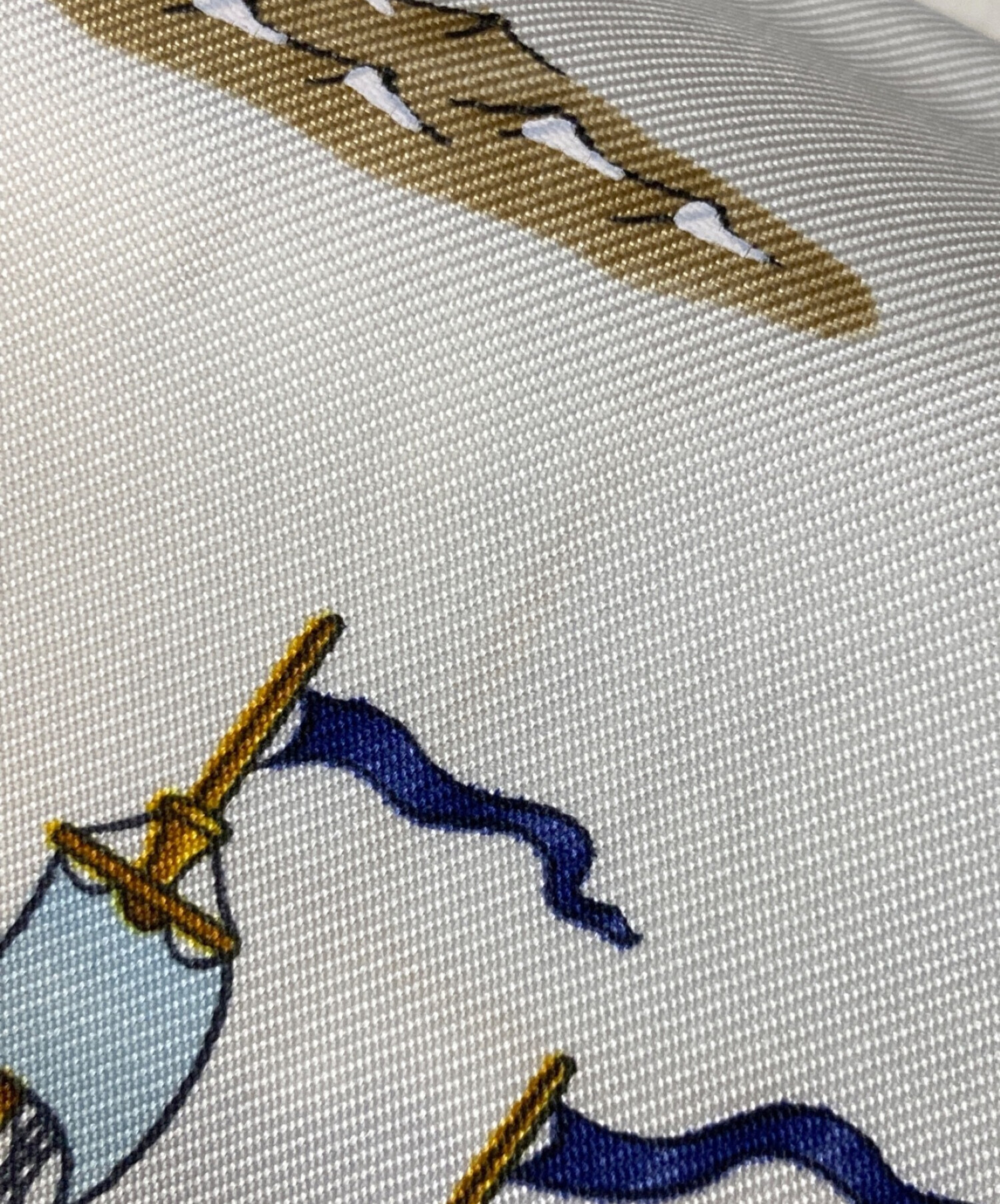 中古・古着通販】HERMES (エルメス) カレ90 光の帆船 voiles de