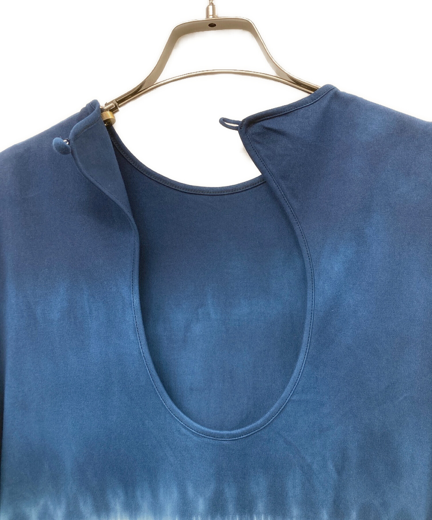 ワンピース Shibori Tie-Dyed Cotton Jersey Dress 中古・古着通販】Mame Kurogouchi (マメクロゴウチ) Shibori Tie-Dyed