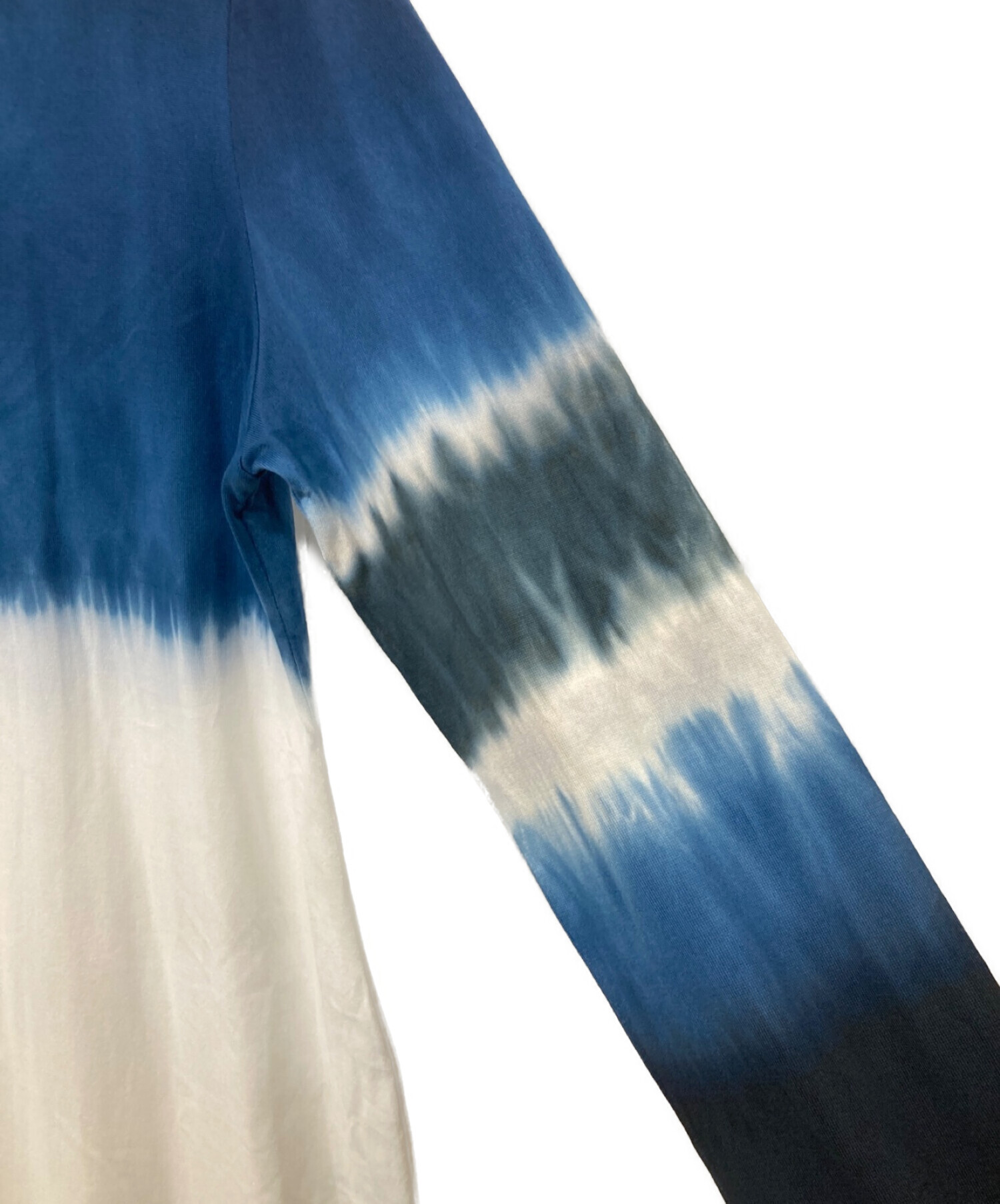 マメ　Shibori Tie-Dyed Cotton Jersey Dress 中古・古着通販】Mame Kurogouchi (マメクロゴウチ) Shibori Tie-Dyed