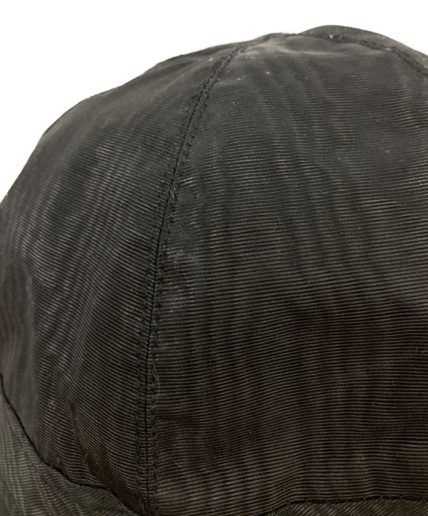 中古・古着通販】MARINE SERRE (マリーンセル) ロゴバケットハット