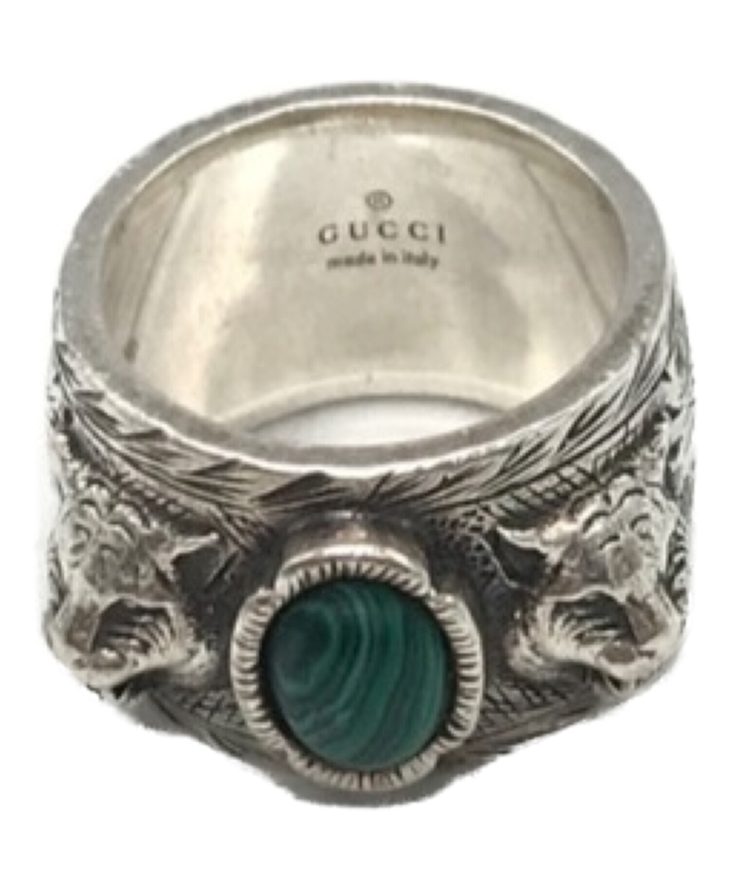 中古・古着通販】GUCCI (グッチ) タイガーヘッド ガーデンダブル 