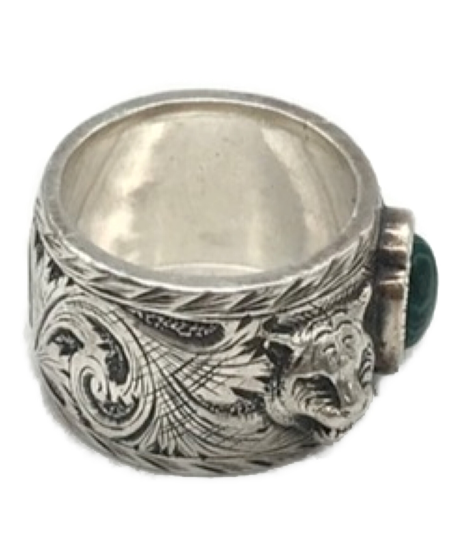 中古・古着通販】GUCCI (グッチ) タイガーヘッド ガーデンダブル 