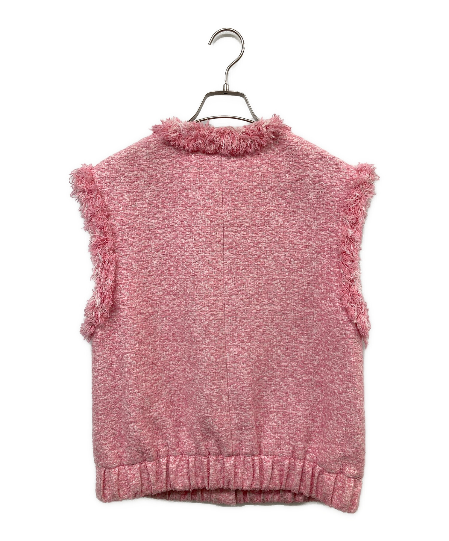 【新品未使用】UNITED ARROWS ツイード風長袖トップス KUMAGAIのスタッフボイス｜ユナイテッドアローズ公式通販 - UNITED