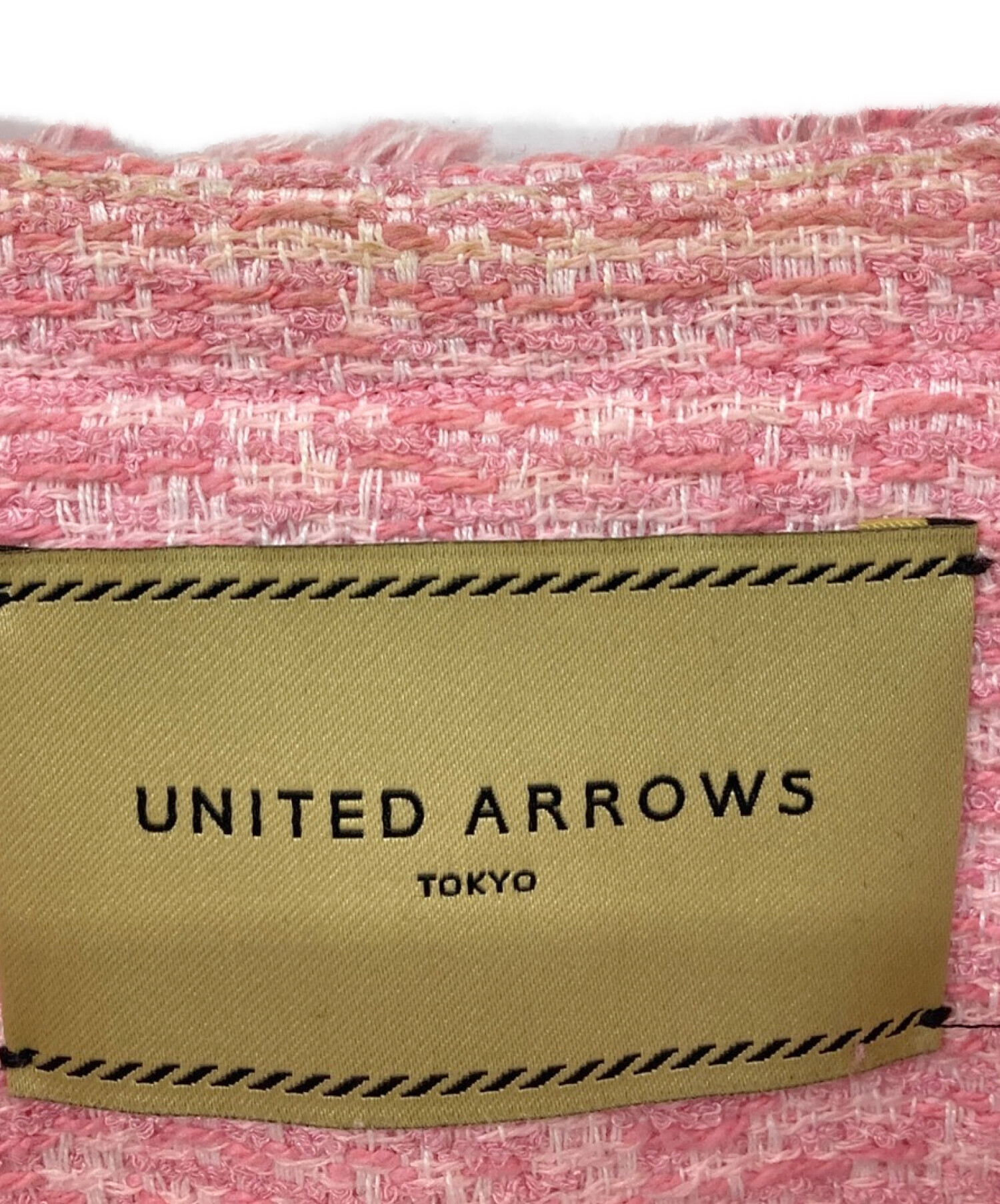 UNITED ARROWS ピンク ノースリーブベスト アウトレットのベスト（ピンク）の商品一覧｜ユナイテッドアローズ公式
