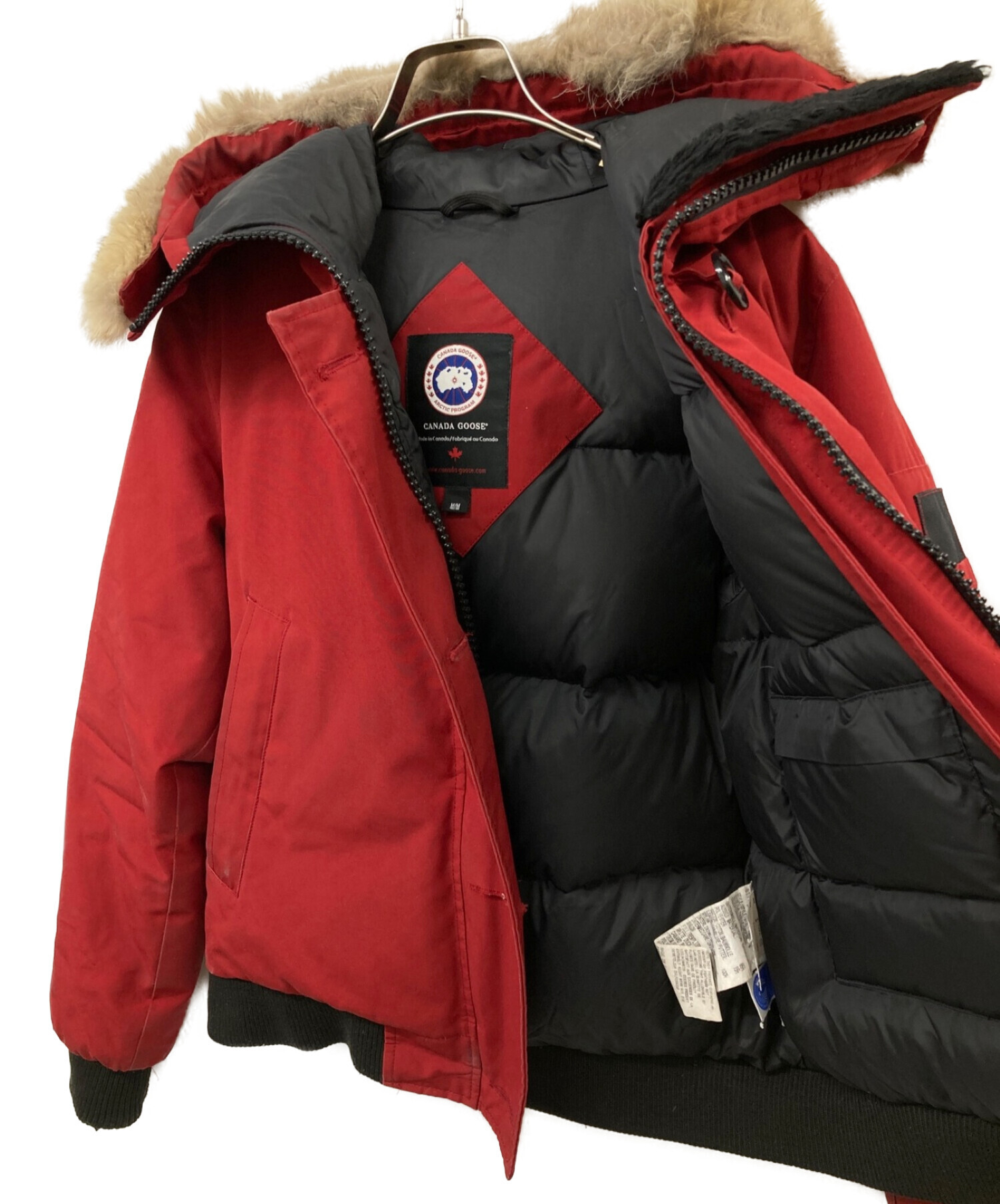 未使用✨　カナダグース　ラブラドール　ボンバー　ジャケット　ダウンジャケット　M ラブラドール ボンバー(7967WJ)｜カナダグース (CANADA GOOSE) 日本