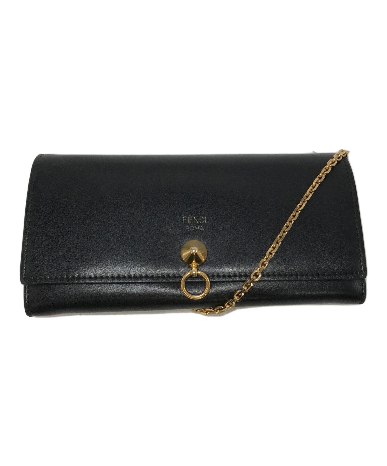 中古・古着通販】FENDI (フェンディ) チェーンウォレットバッグ
